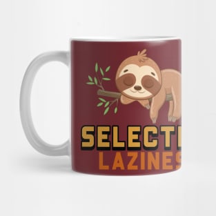 Selective laziness Mug